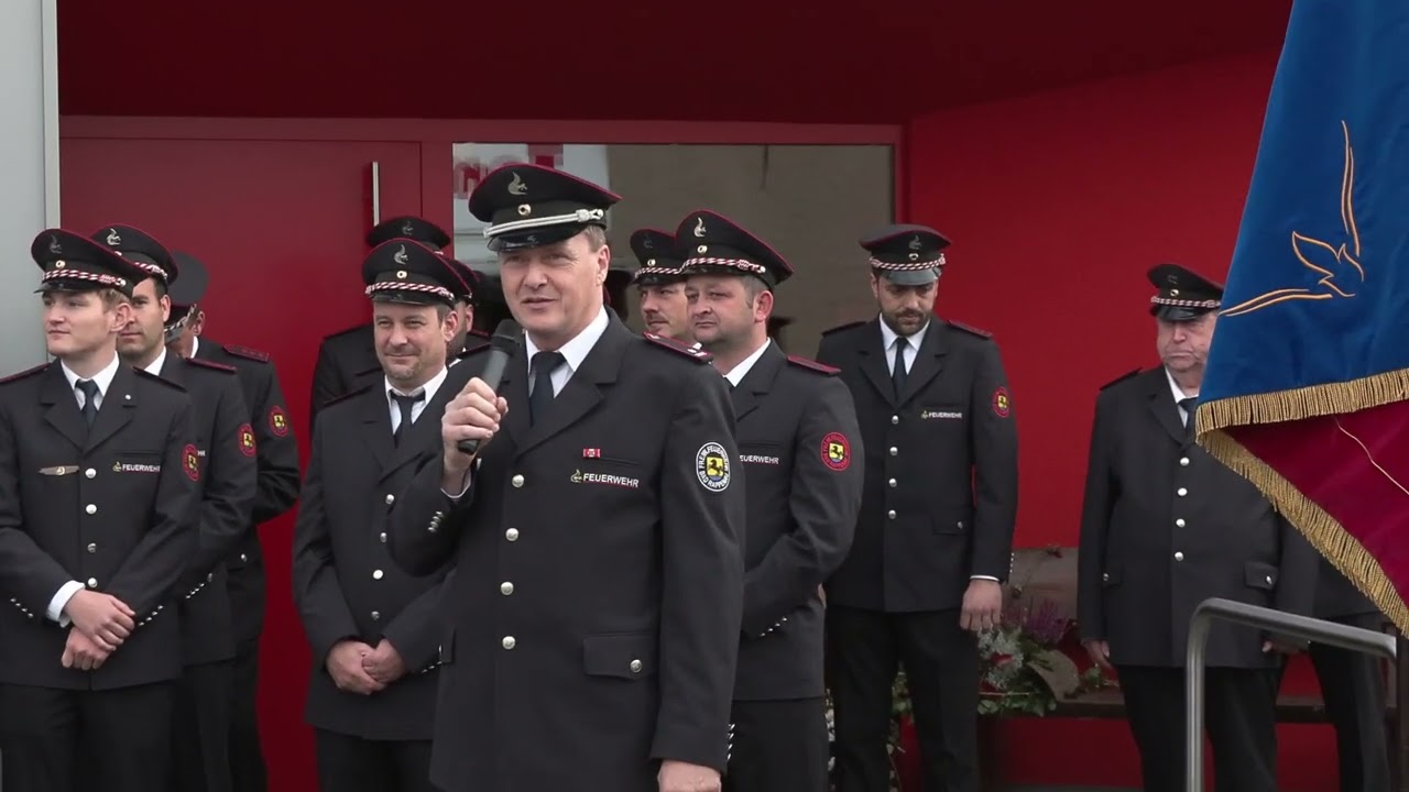 Einweihung Feuerwehrhaus der Feuerwehr Bad Rappenau - Abteilung Grombach