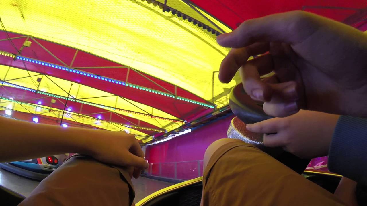 The Dodgems Barry Island Pleasure Park
