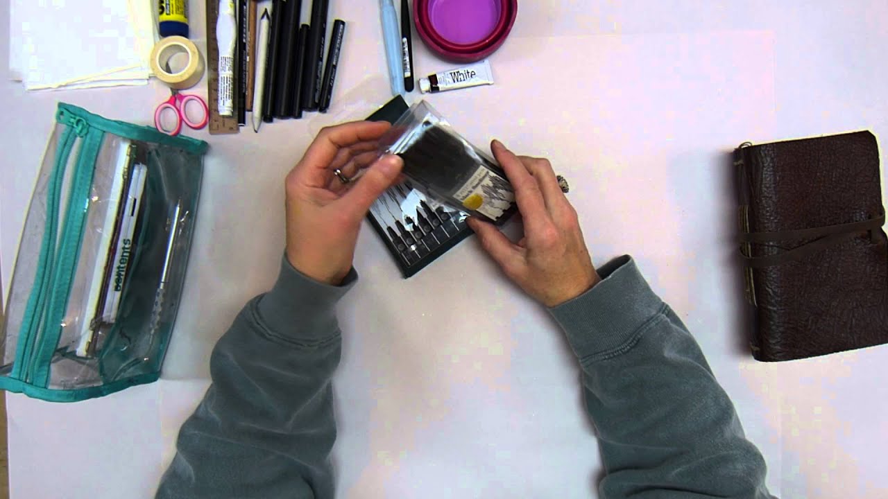 Traveling Art Kit by Lorraine Bell