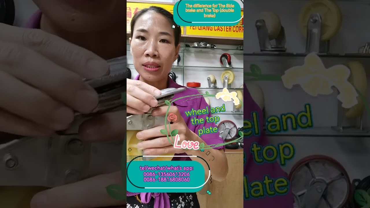 white nylon heavy duty caster wheels series for your reference