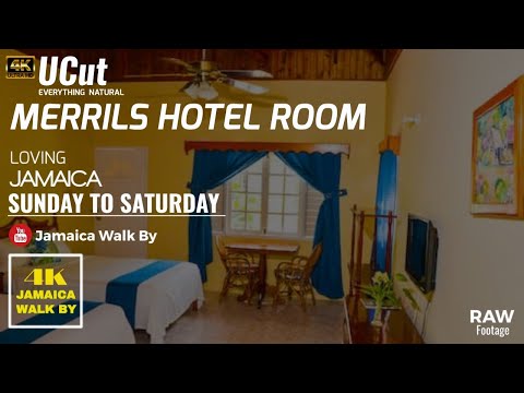 Welcome To Jamaica Walk By Of Merrils 2 Hotel & Resort Room Tour 2021