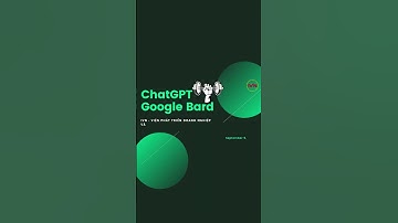 Cuộc chiến chatbot: ChatGPT vs. Google BARD #shorts  #ivn #kynang #daututhongminh #congngheai