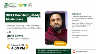 3MTT DeepTech_Ready Masterclass