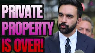 Mamdani Suffers MAJOR BACKLASH Over Announcement to Seize Private Property from Landlords!