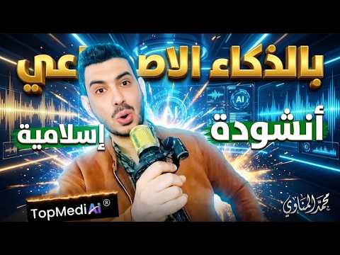 How To Create An Islamic Song Using The TopMediai Website 