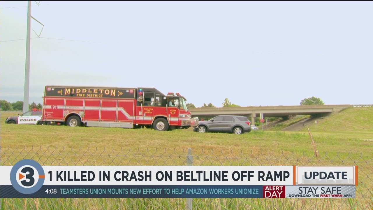 Driver killed in singlevehicle crash on Greenway Blvd. Beltline exit