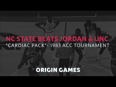 Jimmy V & Cardiac Pack vs. Dean Smith & Michael Jordan | 1983 - NC State vs. UNC