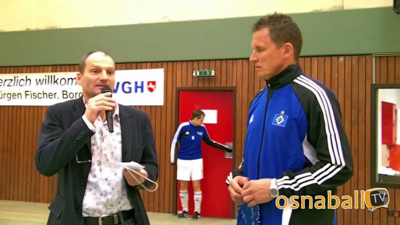 11. Damen Hallenfußballturnier des TuS Borgloh - Frank Rost im Interview