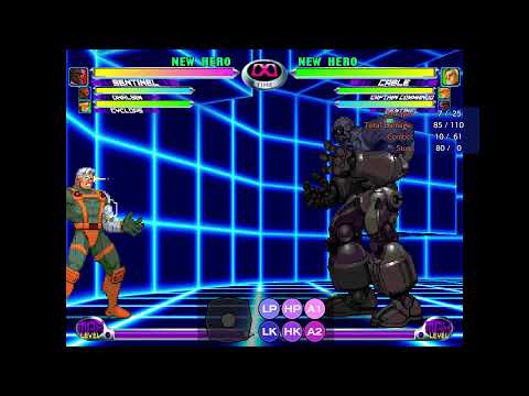 2/17/26 MvC2 Online Matches & Labbing