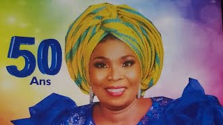 JUBILE D'OR: DAME LEA CÉLÈBRE SES 50 ANS AVEC FASTE