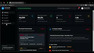 security dashboard agent