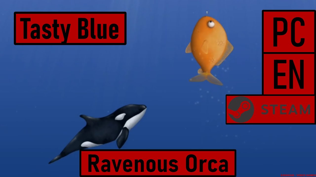Tasty Blue [PC|Steam|EN] | Ravenous Orca (Bonus Level) - Walkthrough ...