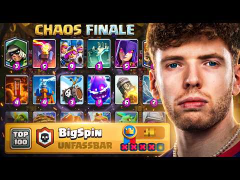 😱🤯DAS GROßE CHAOS-FINALE... (schaffe ich das Wunder?) | Clash Royale Deutsch