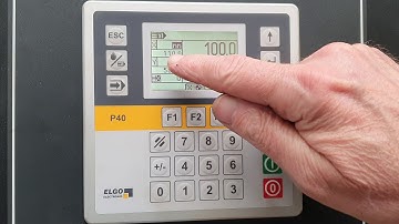 Accurl MB7 Axis Calibration Elgo P40 Control