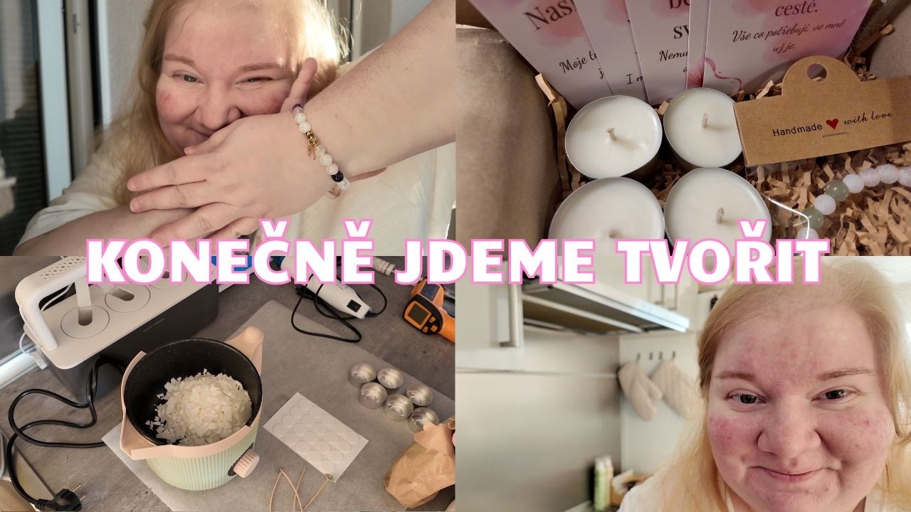 Vlog: Jdeme tvořit! 🫶