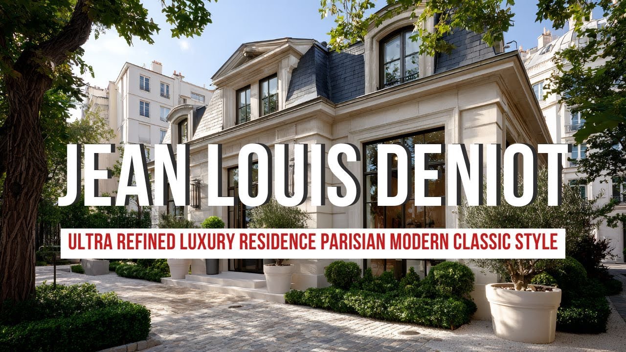 A closer look at Modern Refined Classic Residence