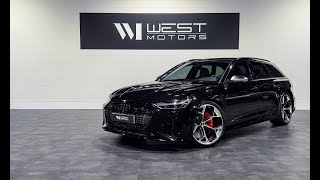West Motors Lyon I Audi Rs6 V8 4.0 630 Ch Resimi