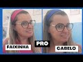 Como fazer faixa para cabelo #artesemtecido
