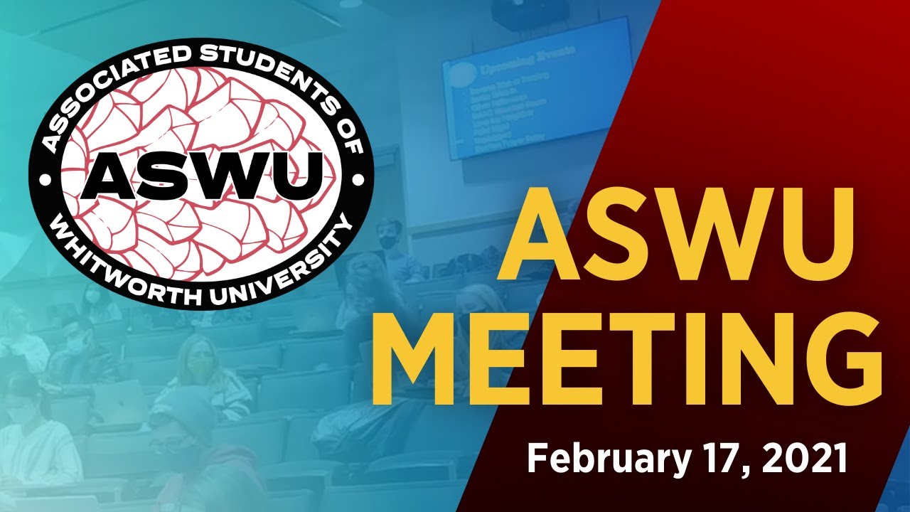 ASWU MEETING: 02.17.2021 - YouTube