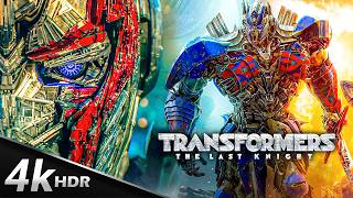 TRANSFORMERS: THE LAST KNIGHT | Optimus Prime vs Bumblebee | BEST Action Scene! Breakdown Recap
