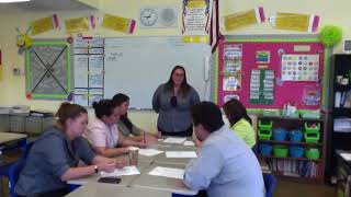 Grade Level Meeting