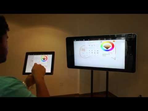 Padzilla, Giant iPad with Airplay