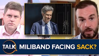 Ed Miliband Facing SACK Over Labour Party Net Zero “Civil War”
