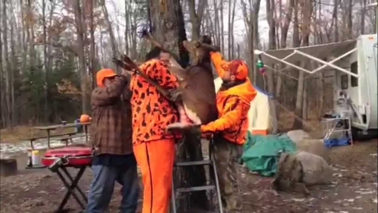 Big Buck Hunters. Family Deer Camp 2013. 