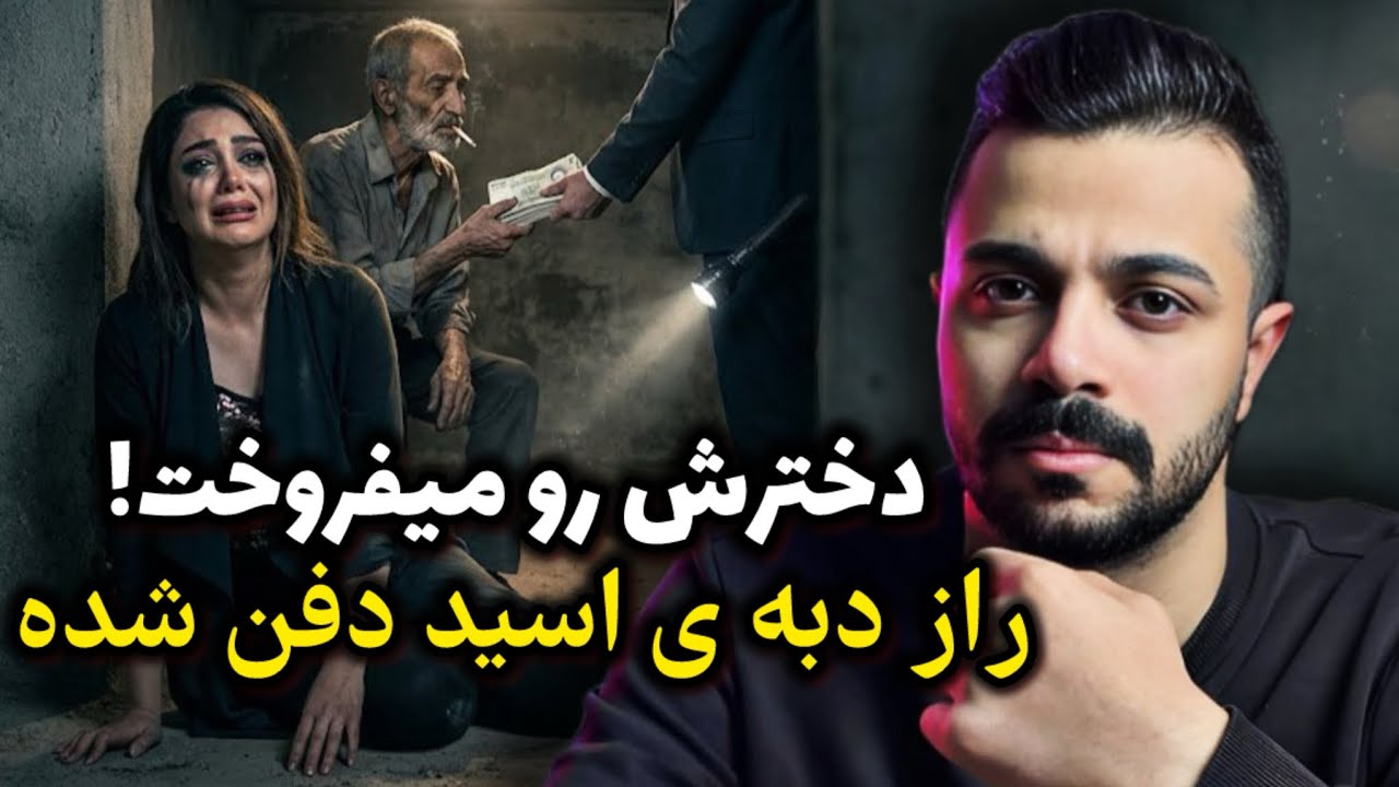 داستان جنایی - دختری با سرنوشت ترسناک و راز هولناک دبه‌ی اسید دفن‌شده!