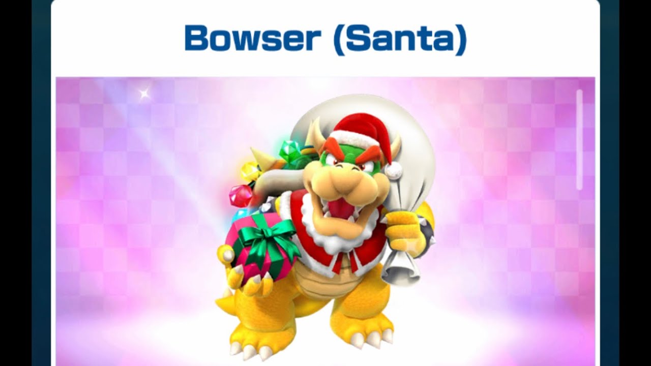 Mario Kart Tour's Winter Tour For 2020 Now Live, Features Santa Bowser –  NintendoSoup