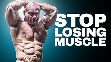 The Best Caloric Deficit to Prevent Muscle Loss While Dieting