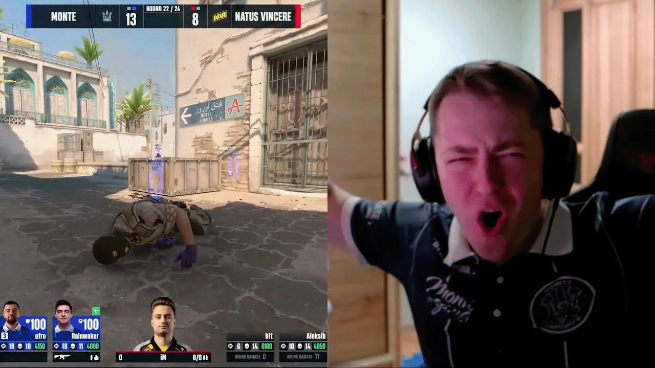 монте выбили нави с бласта - еб*чие онлайнеры в деле?!?!