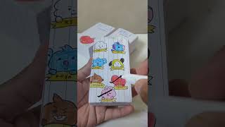 BT21 blind box unboxing #6 ✨💗 #creativeidea #creativeclayideas #diycraftsideas #bt21craft
