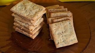 Sabrosas Galletas De Chía Receta Fácil Con Aceite Y Rápida De Hacer En Casa
