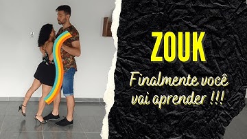 Aula de Zouk - Primeira ondinha no Zouk