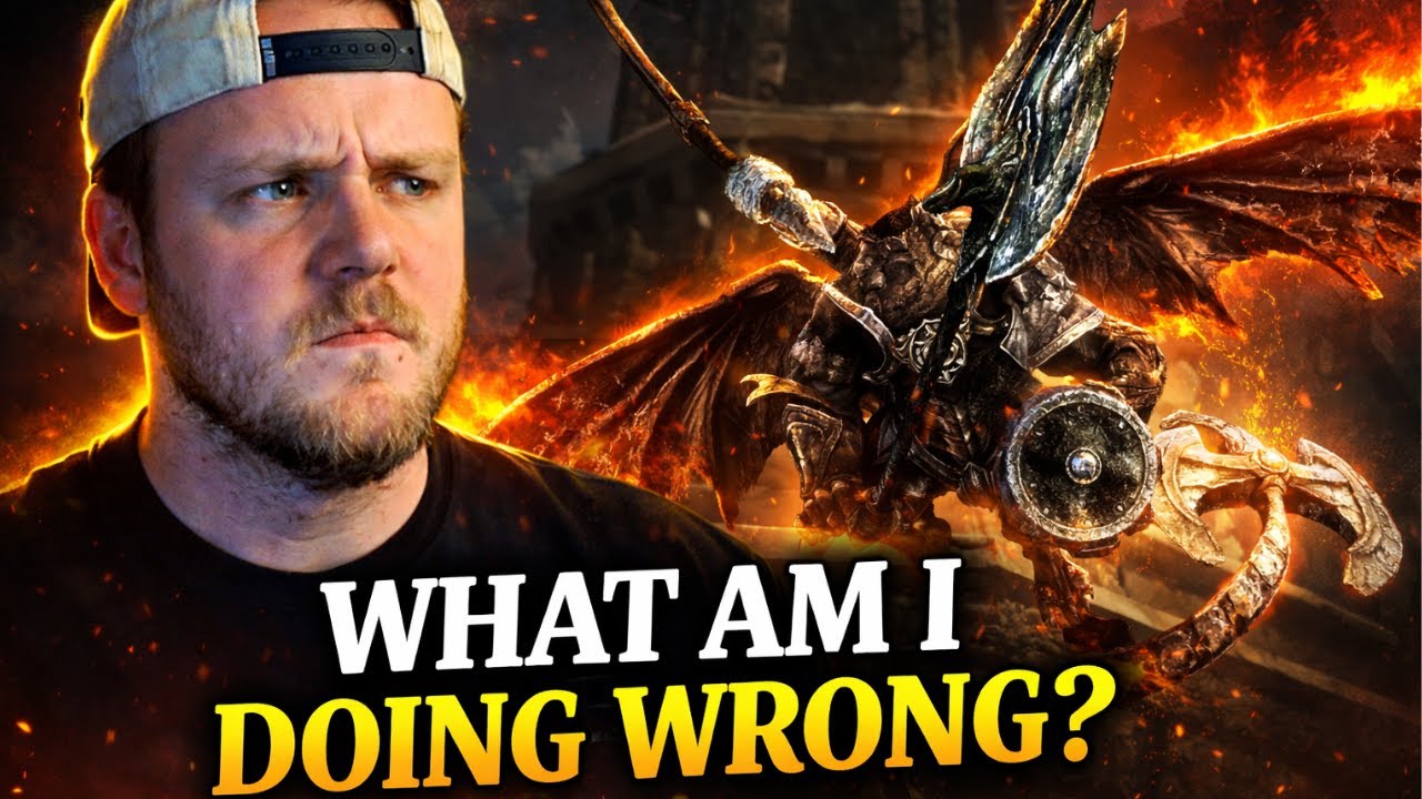 Dark Souls Remastered Day 2 – Bell Gargoyles Destroy Me | 60-Hour Challenge