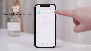 How to Install & Connect the Crzwok Wifi Indoor Camera screenshot 5