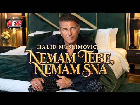 Halid Muslimović - Nemam tebe, nemam sna ( Official Video 2026 )