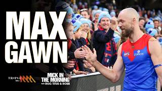 Max Gawn | Kozzy's King's Birthday, Mihocek Update, Time Wasting | Mick In The Morning