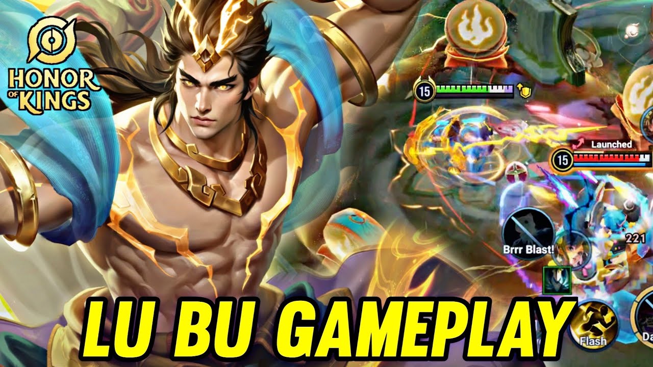 HOK : LUBU GAMEPLAY | HARD GAME - HONOR OF KINGS
