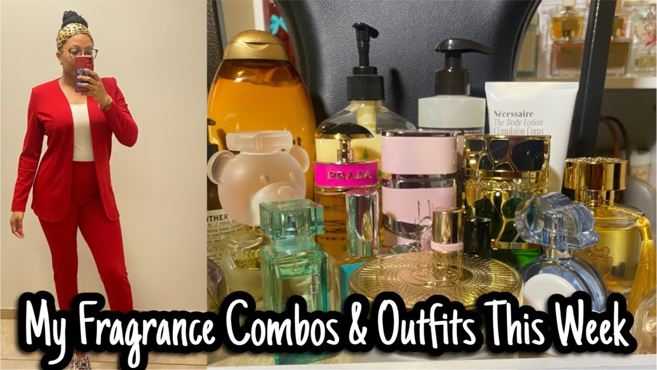 Layering Combos | Perfume Layering Combos I Wore This Week | Perfume Collection