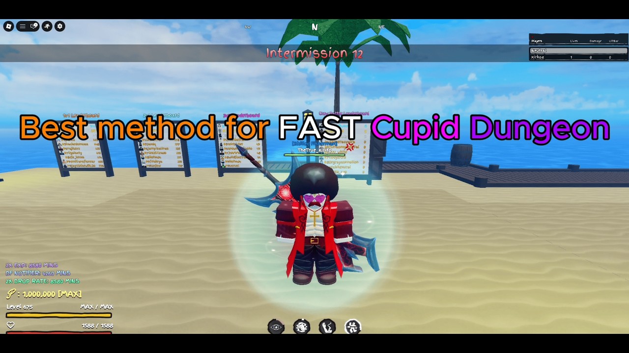 [GPO] BEST METHOD NEW CUPID DUNGEON! (FREE PRESTIGE ITEMS!) | FULL WALKTHROUGH |