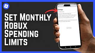 How to Set Monthly Robux Spending Limits 2026 screenshot 4