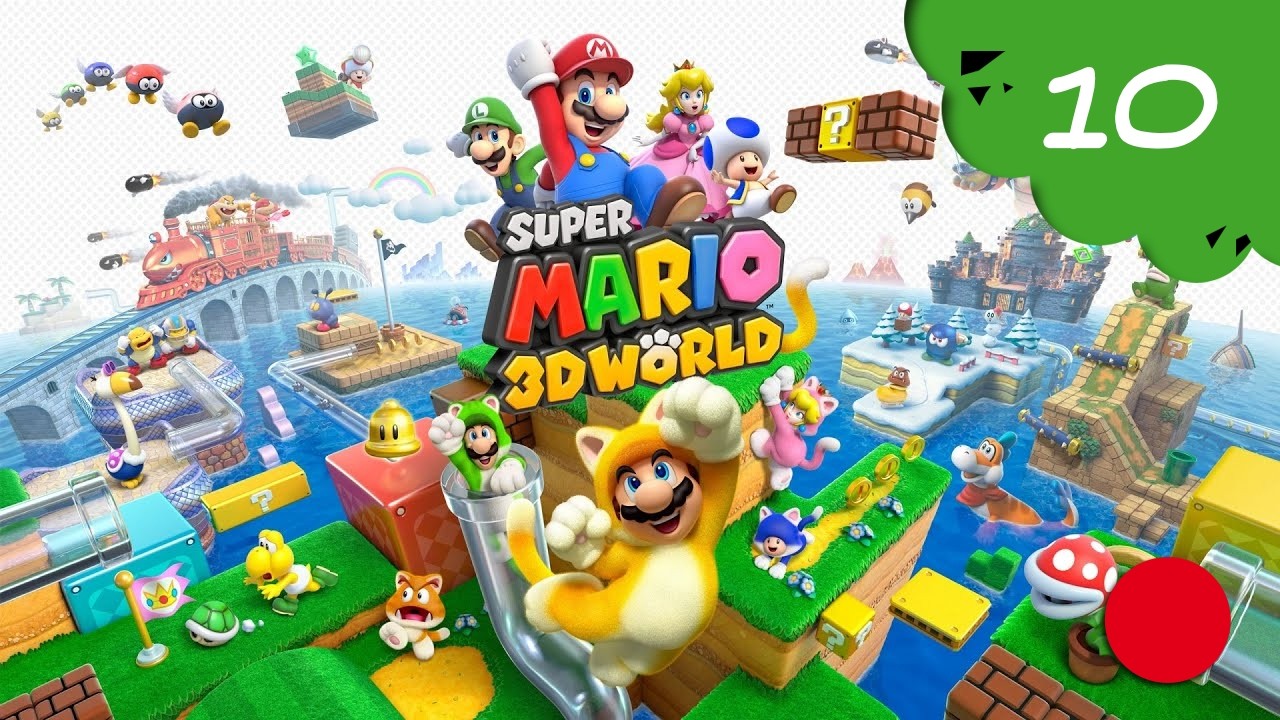 🔴🎮 Super Mario 3D World - switch 2 - 10 - YouTube