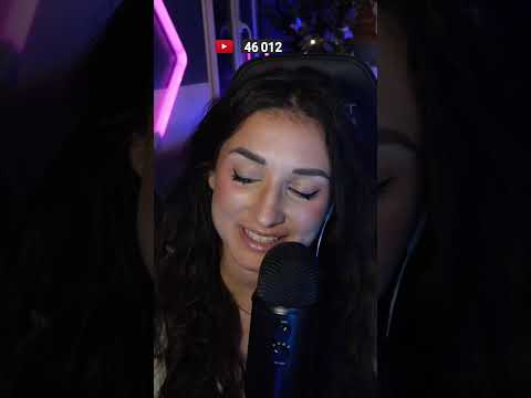 (ASMR) C'est l'heure de dormir 💕 !60/40 !don !réseaux (Portrait)