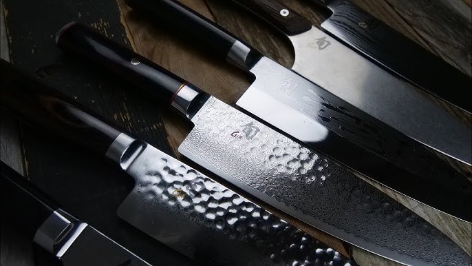 Sharpening and honing your Shun knife – Kai Shun