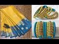 How to make different silk thread bangles at home  new model silk thread jewellery
