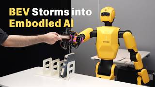 BEV Storms into Embodied AI: DexForce Puts Robotics Data on the Scaling Fast Lane
