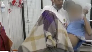 Ibu Kandung tega pukuli anaknya hingga luka - BIS 31/08