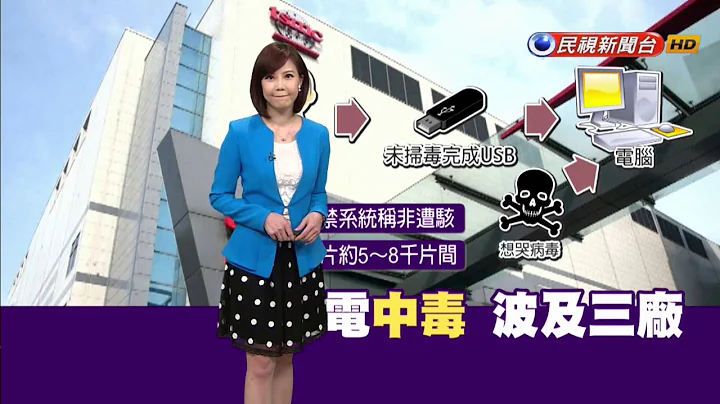 产线遭病毒入侵停摆 台积电:周一前全面恢复－民视新闻 - 天天要闻